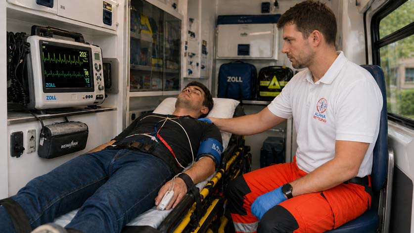 Aufbaulehrgang Sanitäter Aufbaulehrgang Sanitäter
